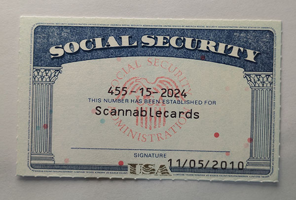 SSN Card-1