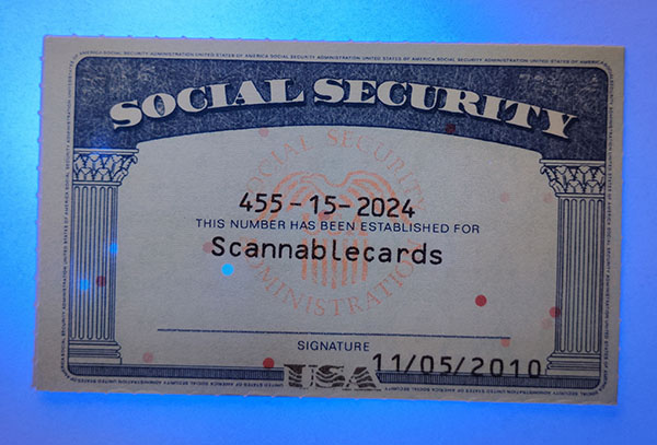 SSN Card-3